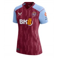 Aston Villa Ollie Watkins #11 Hjemmebanetrøje Dame 2023-24 Kortærmet